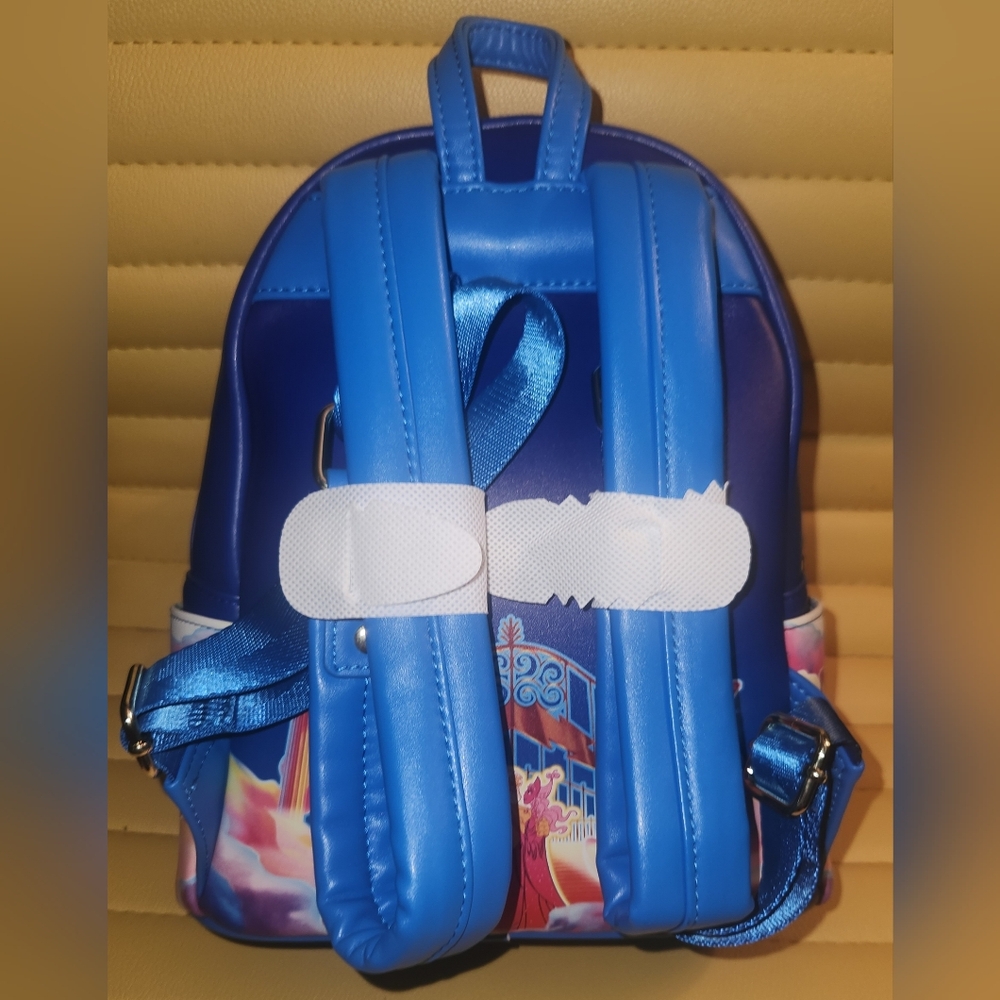 Disney Loungefly Colorful Backpack - Picture 6 of 12